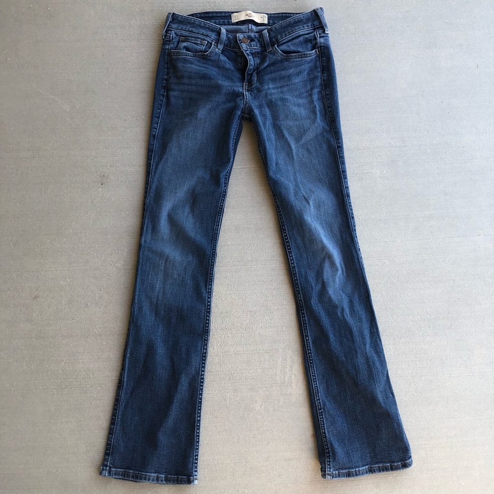 Hollister Boot Jeans